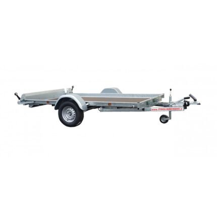Remorque basculante 3m04 x 1m71 – 1000 kg – freiné