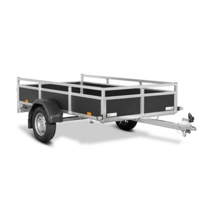 Remorque bois Classic SARIS Wood AMG75 PTAC 750 kg