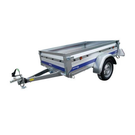 Remorque bois NORAUTO 1 essieu 750 kg