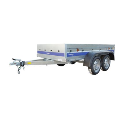 Remorque bois NORAUTO 2 essieux 500 kg