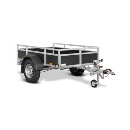 Remorque bois SARIS Classic Wood BSG135 – PTAC 1350 kg